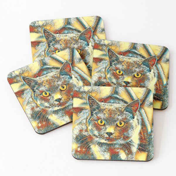 Item preview, AnimalArt Cat 008 designed and sold by JAMFoto.