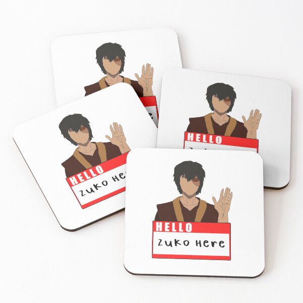 Item preview, Hello, Zuko here designed and sold by Kmizzle.