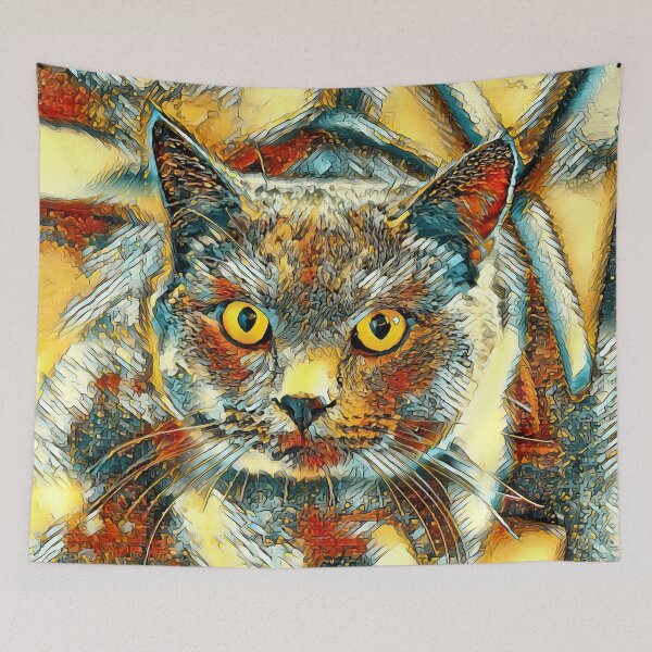 Item preview, AnimalArt Cat 008 designed and sold by JAMFoto.