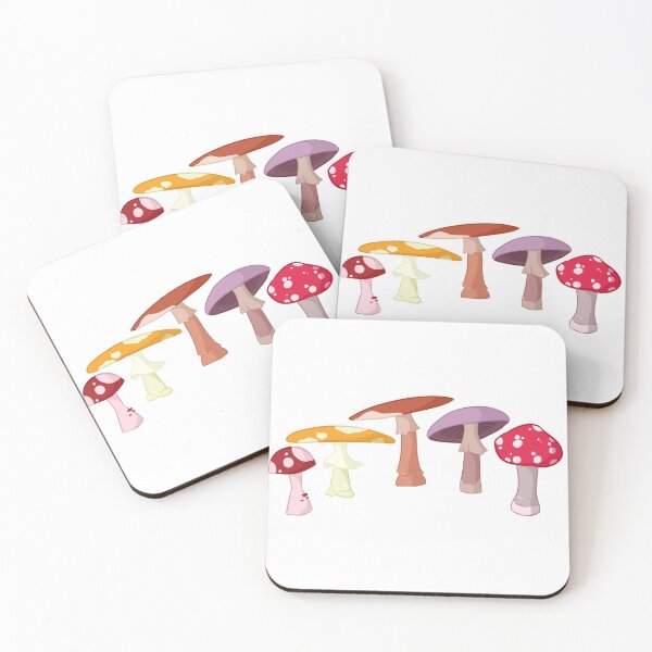 Item preview, Mushroom Set designed and sold by jenarosy.