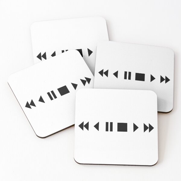 Item preview, Music and Video Controls (Black) designed and sold by foriox.