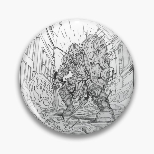 Item preview, Guarded By SHDN Studios designed and sold by shdnstudiosRB.