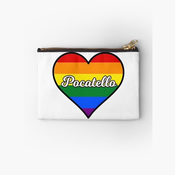 Artikelvorschau, Pocatello Idaho Homosexuell Stolz Herz entworfen und verkauft von fearcity.