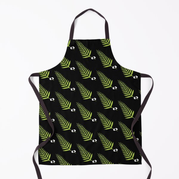 Item preview, Fern Cartoon I love New Zealand designed and sold by kiwishirts.