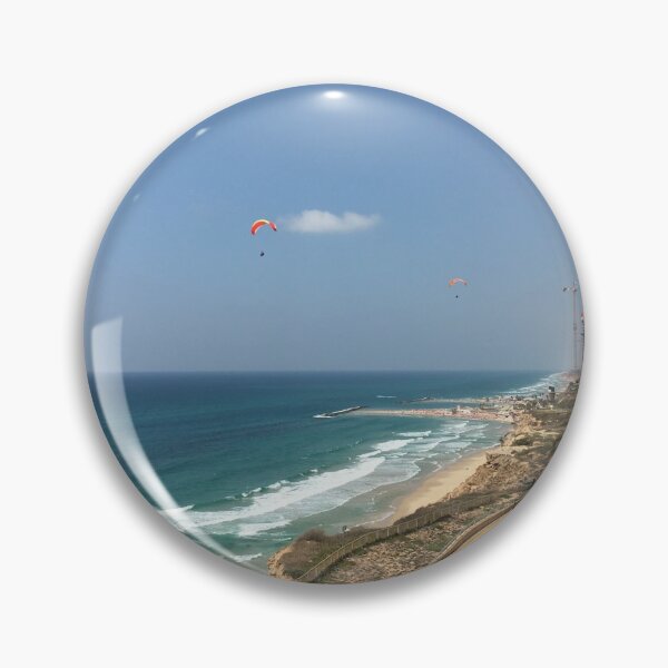 Aperçu de l'œuvre Côte de la plage de Netanya créée et vendue par LolasTees.