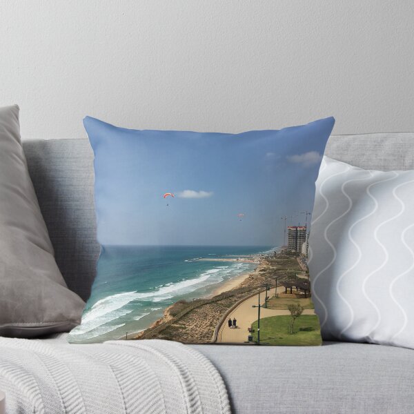 Item preview, Netanya beach coast designed and sold by LolasTees.