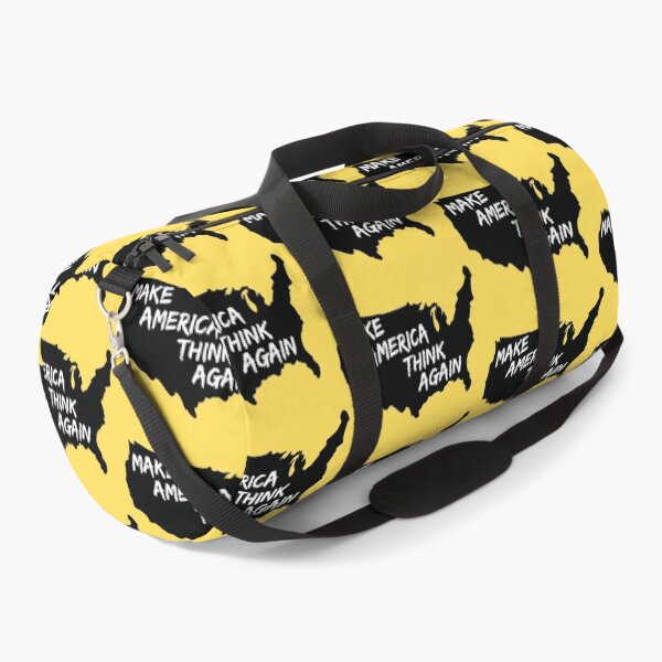 Item preview, make america think again designed and sold by Zaibo.