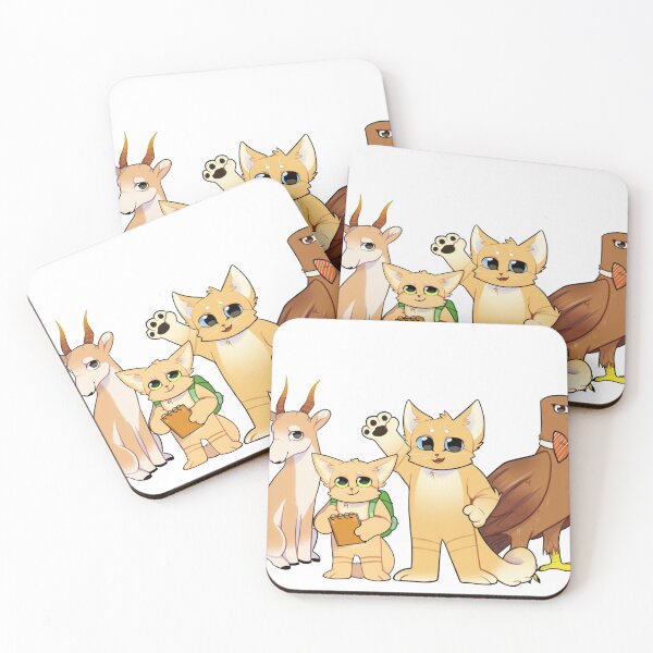 Item preview, Astana EUDC mascots designed and sold by AstanaDU.
