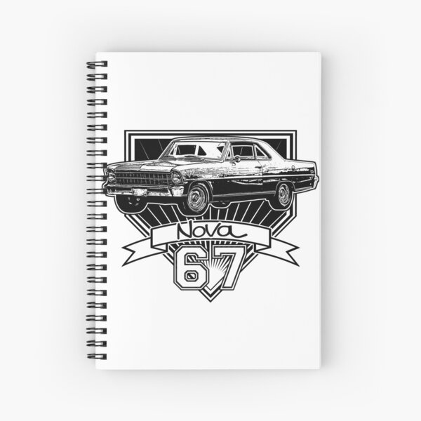 1967 Nova Cahier à spirale