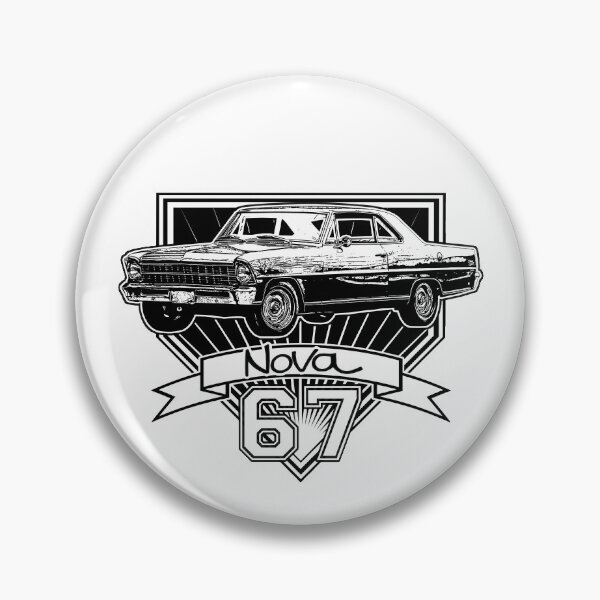 1967 Nova Badge