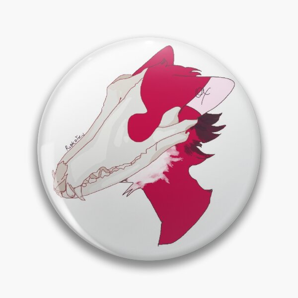 Item preview, Fox skull monster Fox-off designed and sold by RIOKOTZU.