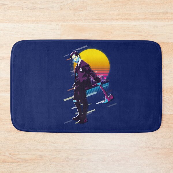 Item preview, The Umbrella Academy Number Five In Retro Sunset 80s Style designed and sold by marybethmckim.