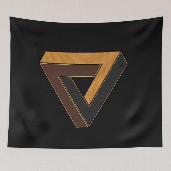 Item preview, Penrose triangle / dark designed and sold by ppscale.