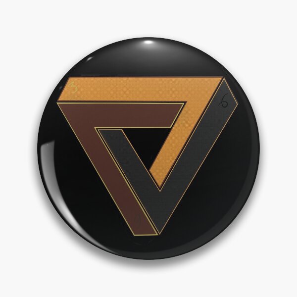 Item preview, Penrose triangle / dark designed and sold by ppscale.