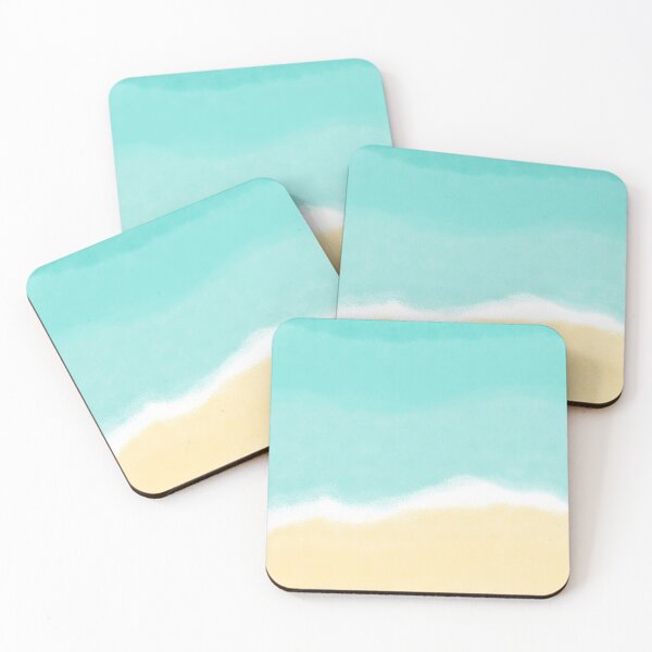 Item preview, Beach Waves Crashing Onto Shore designed and sold by foriox.