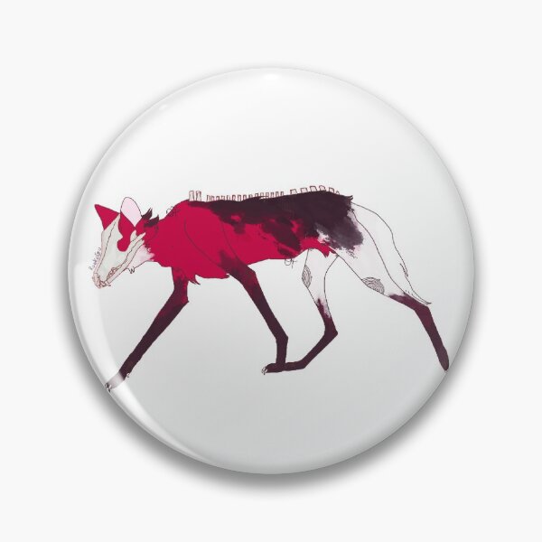 Item preview, Maned wolf fox skull monster, Fox-off designed and sold by RIOKOTZU.