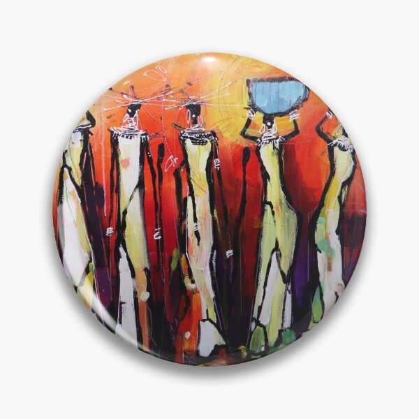 Item preview, African Tribal Women designed and sold by Artbyirina.