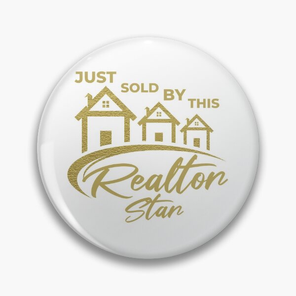 Item preview, Realtor star designed and sold by likebakerdo.