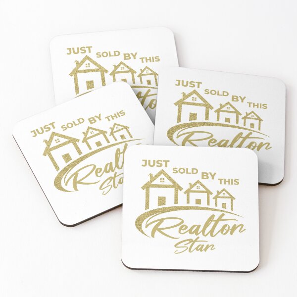 Item preview, Realtor star designed and sold by likebakerdo.