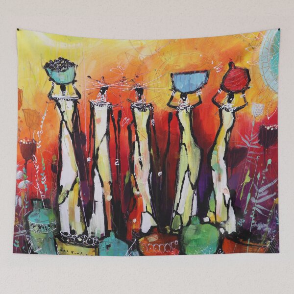 Item preview, African Tribal Women designed and sold by Artbyirina.