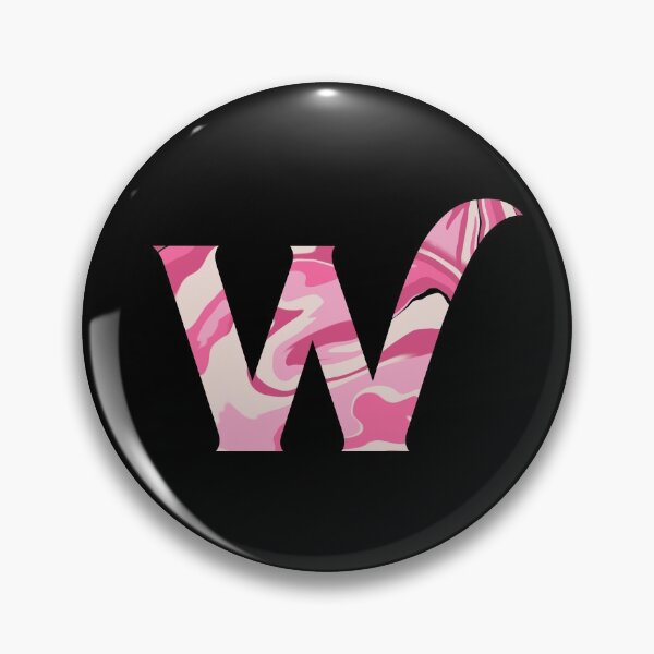 Item preview, Letter W designed and sold by TeeCupCompany.