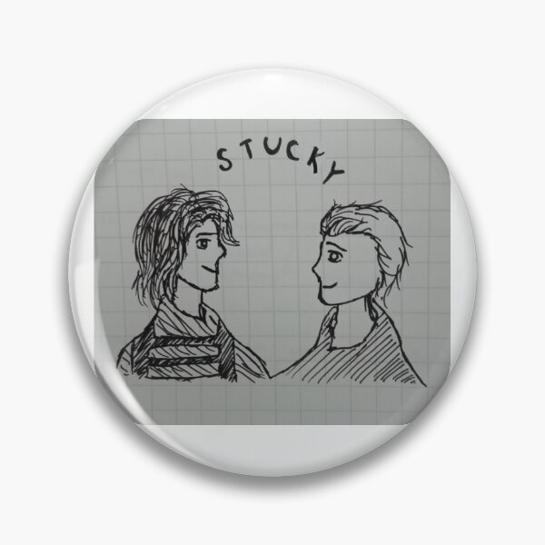 Item preview, Stucky Fan Art designed and sold by renakennings.