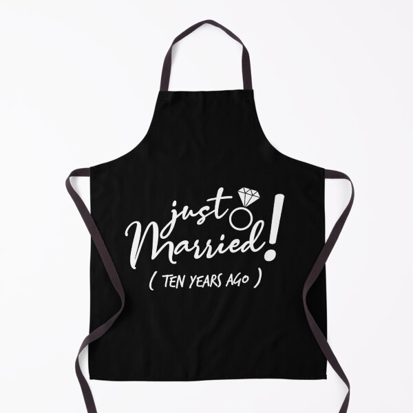 Item preview, Just Married 10 Years Ago designed and sold by MemeBullies.