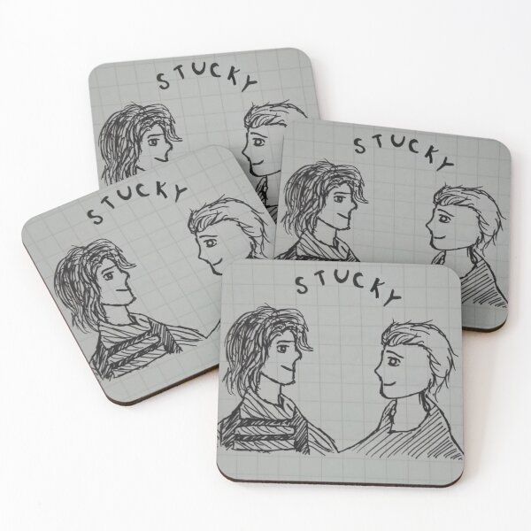 Item preview, Stucky Fan Art designed and sold by renakennings.
