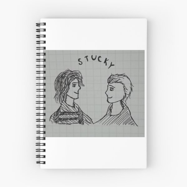 Item preview, Stucky Fan Art designed and sold by renakennings.