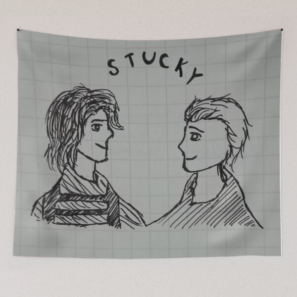Item preview, Stucky Fan Art designed and sold by renakennings.
