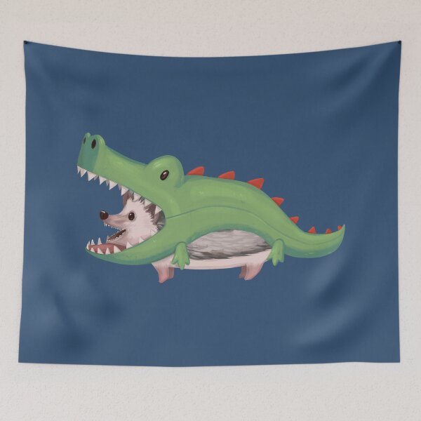 Item preview, Alligator Hedgehog designed and sold by Pameloo.