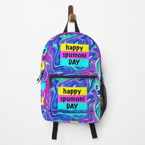 Item preview, happy spumoni day designed and sold by sarina G.