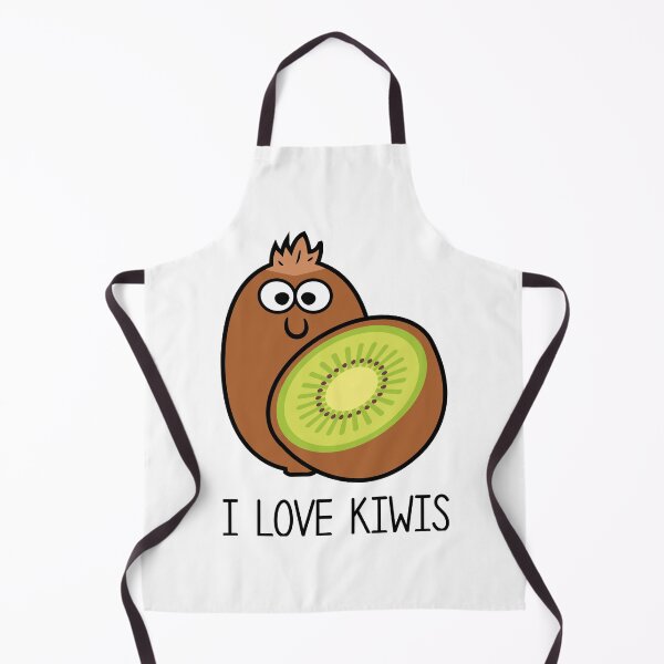 Item preview, Cartoon I love Kiwis designed and sold by kiwishirts.