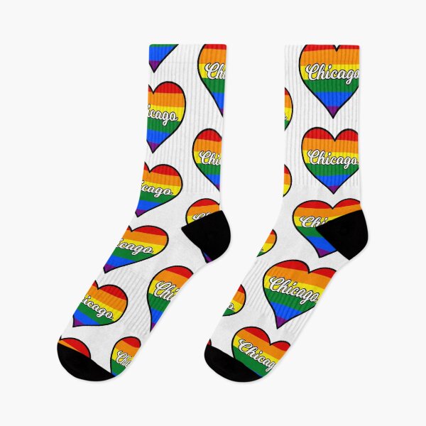 Item preview, Chicago Illinois Gay Pride Heart designed and sold by fearcity.