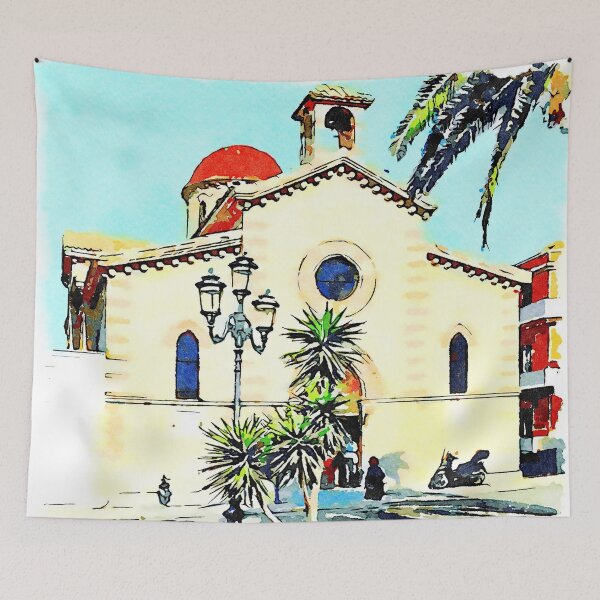 Item preview, Church of Reggio Calabria designed and sold by Giuseppe Cocco.