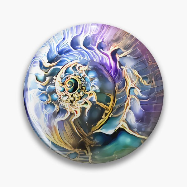 Item preview, Night Sea Shell designed and sold by Elisabeth Lucas.