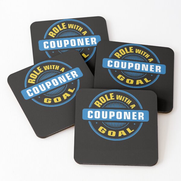 Item preview, Couponer Role with a Goal Love Extreme Shopping Deals Discounts Saving  designed and sold by Chuck Korringa.