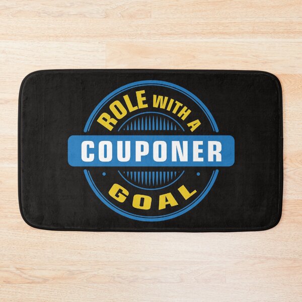 Item preview, Couponer Role with a Goal Love Extreme Shopping Deals Discounts Saving  designed and sold by Chuck Korringa.