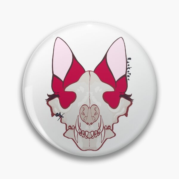 Item preview, Maned wolf fox skull monster, Fox-Off designed and sold by RIOKOTZU.
