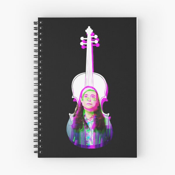 Artikelvorschau, Die Umbrella Academy Nummer 7 Vanya Hargreeves Glitch Style entworfen und verkauft von marybethmckim.