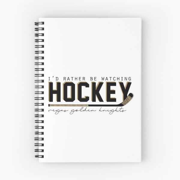 Item preview, I'd Rather be watching HOCKEY - Hockey is back - Hockey - Illustration designed and sold by VegasKnights.