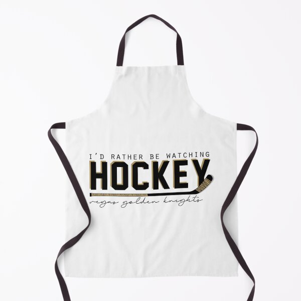 Item preview, I'd Rather be watching HOCKEY - Hockey is back - Hockey - Illustration designed and sold by VegasKnights.