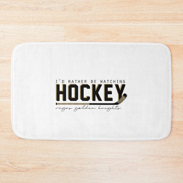 Item preview, I'd Rather be watching HOCKEY - Hockey is back - Hockey - Illustration designed and sold by VegasKnights.