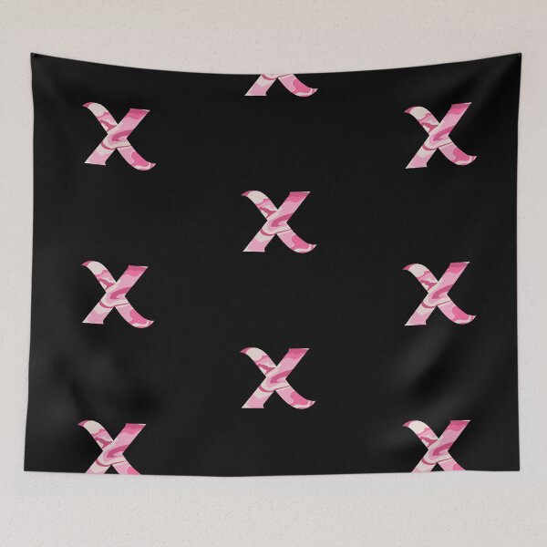 Item preview, Letter X designed and sold by TeeCupCompany.