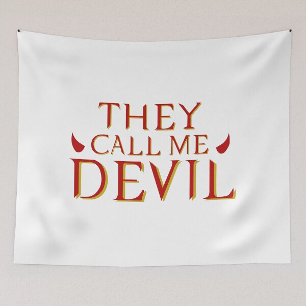 Item preview, They Call Me Devil (Lucifer) designed and sold by PantasticPanic.