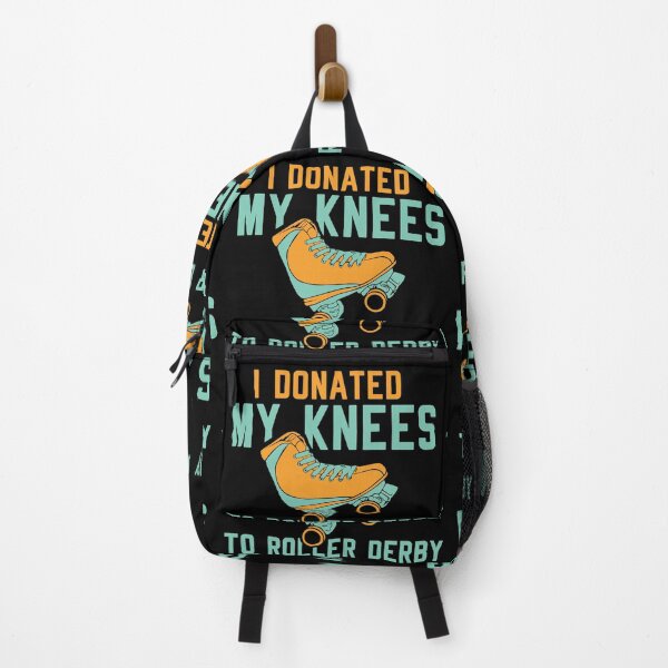 Item preview, I Donated My Knees To Roller Derby designed and sold by Sandra78.