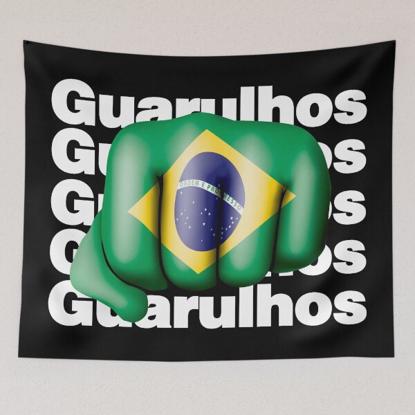 Item preview, Guarulhos Strong Brazilian City from Brasil designed and sold by elhefe.