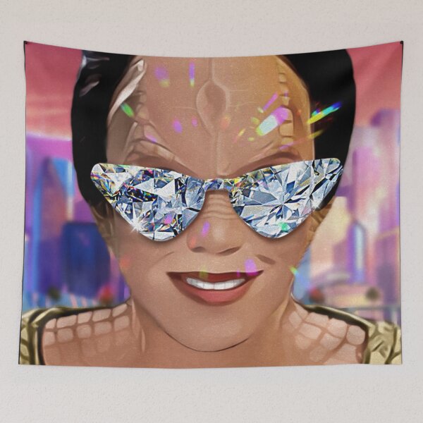 Item preview, Deep Space Vice Daughter - No Text designed and sold by orionlodubyal.