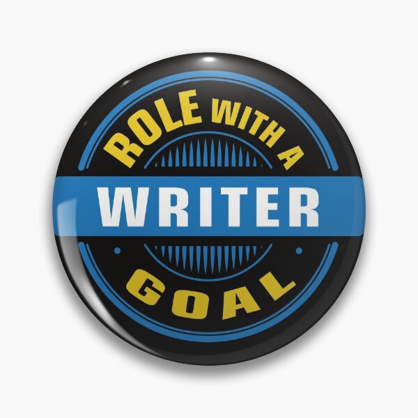 Item preview, Writer Role with a Goal Book Author Literature Novel Literary Novelist  designed and sold by Chuck Korringa.