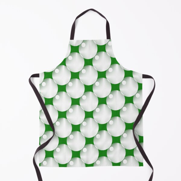 Item preview, Green with White tiled circles designed and sold by addicusdesigns.
